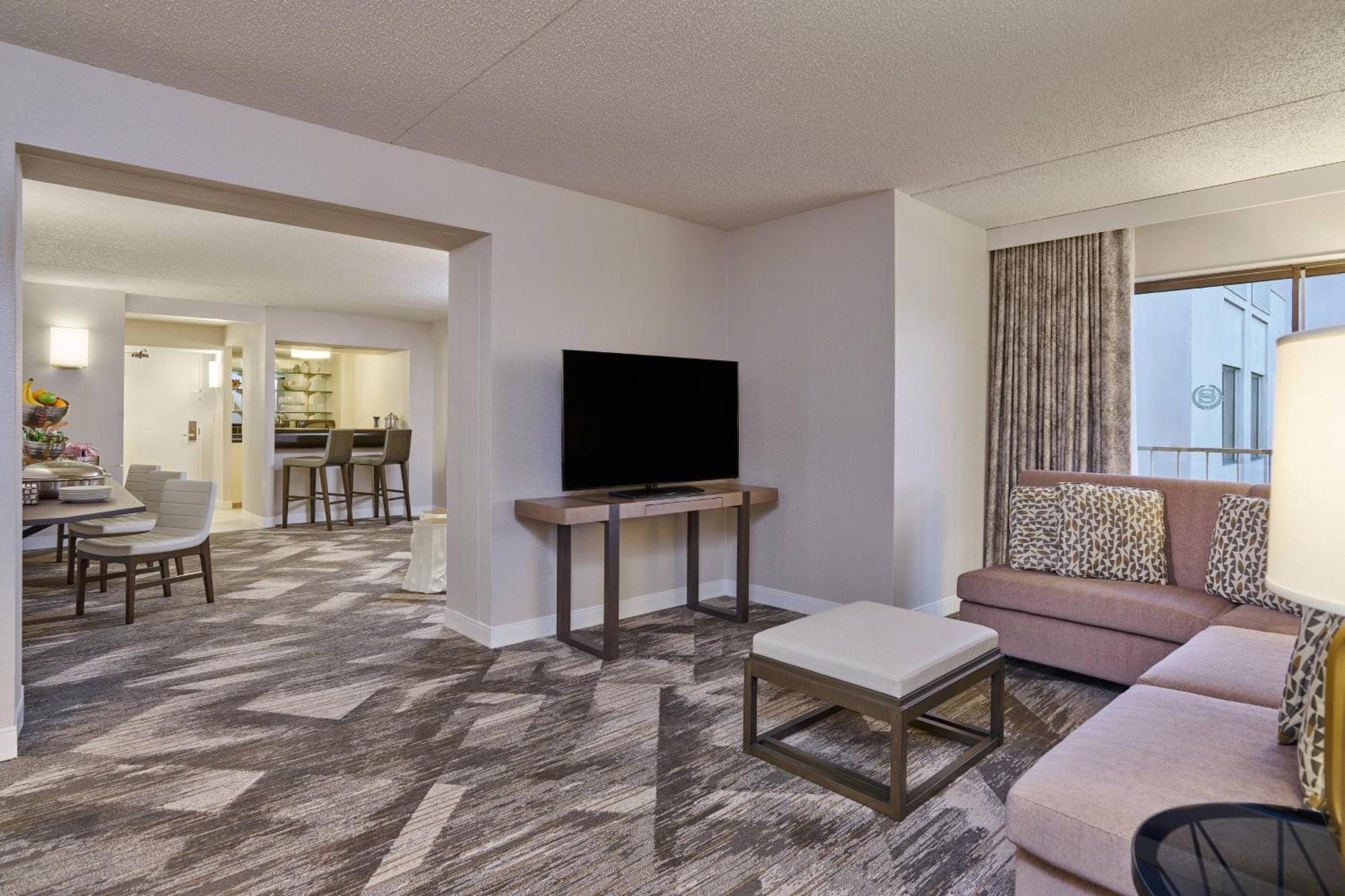 Sheraton Portland Airport Hotel Esterno foto