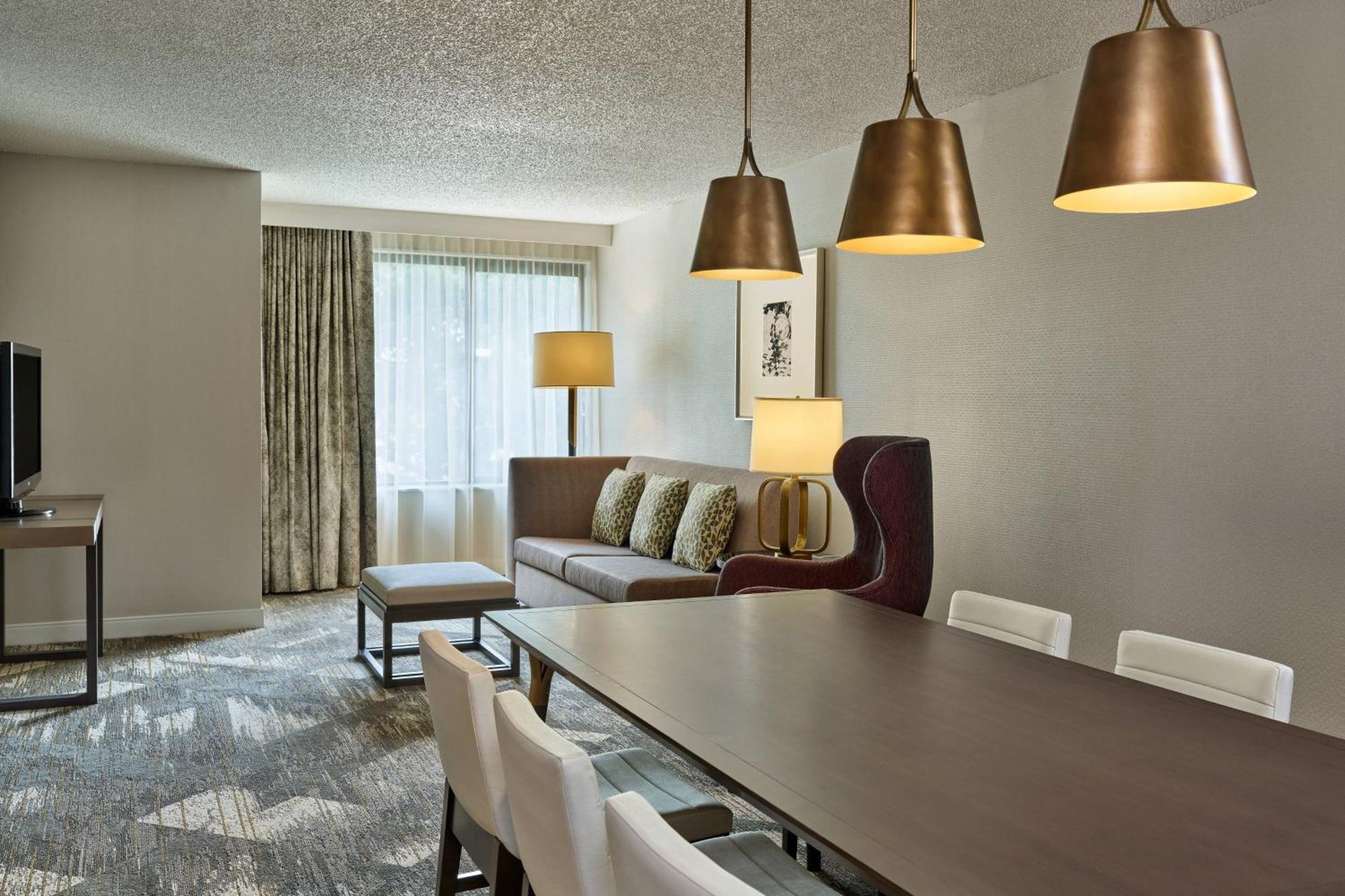 Sheraton Portland Airport Hotel Esterno foto