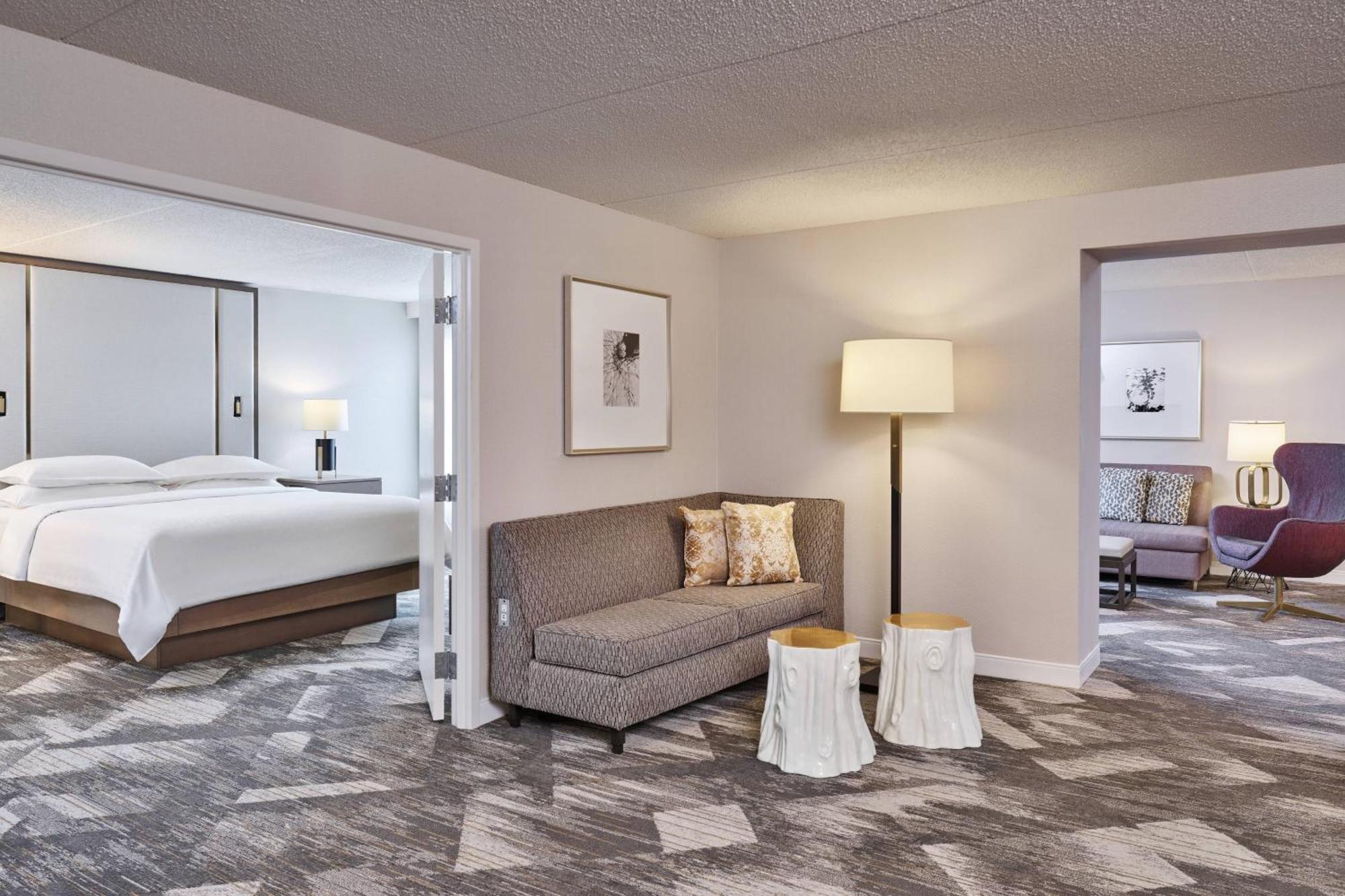 Sheraton Portland Airport Hotel Esterno foto