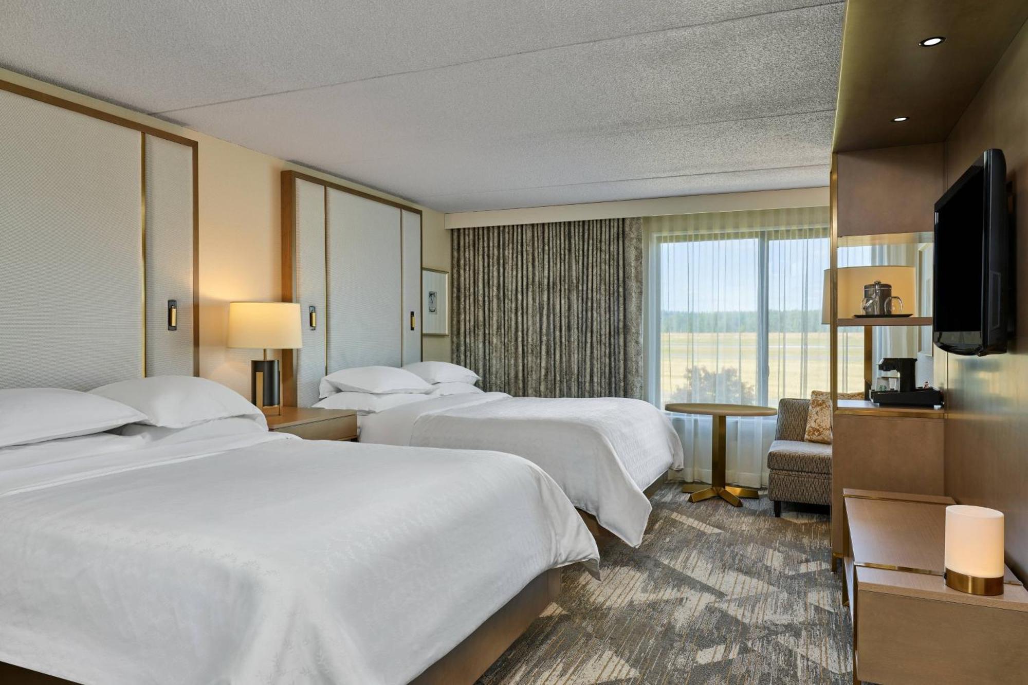 Sheraton Portland Airport Hotel Esterno foto