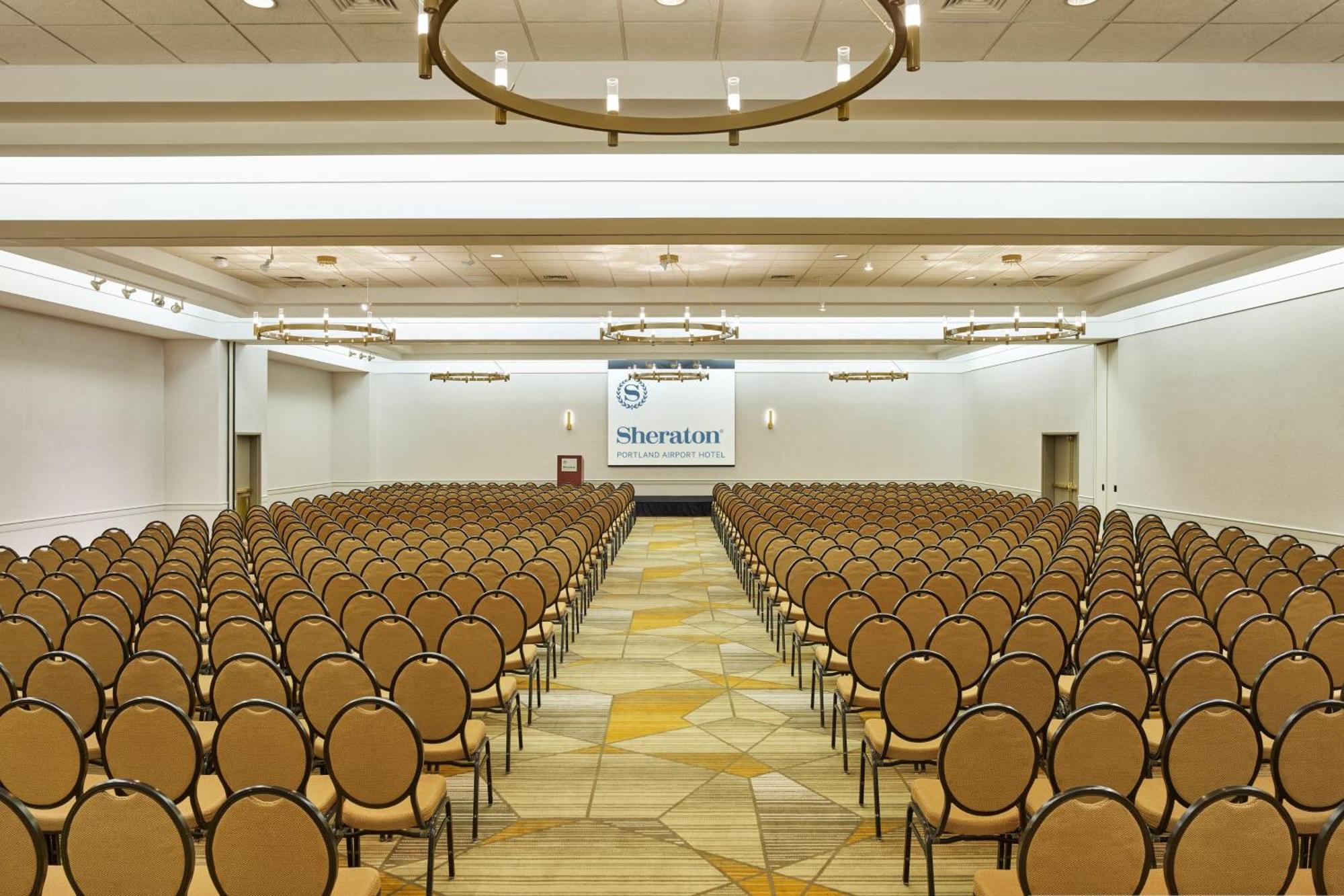 Sheraton Portland Airport Hotel Esterno foto