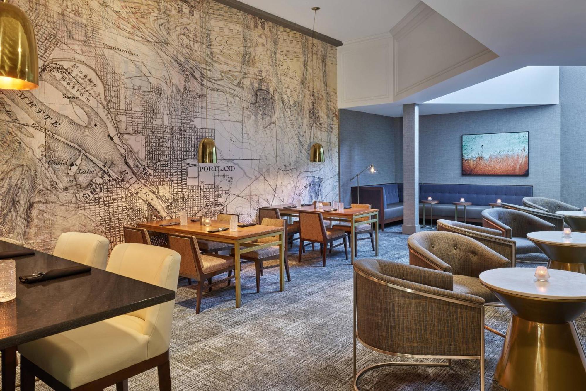 Sheraton Portland Airport Hotel Esterno foto