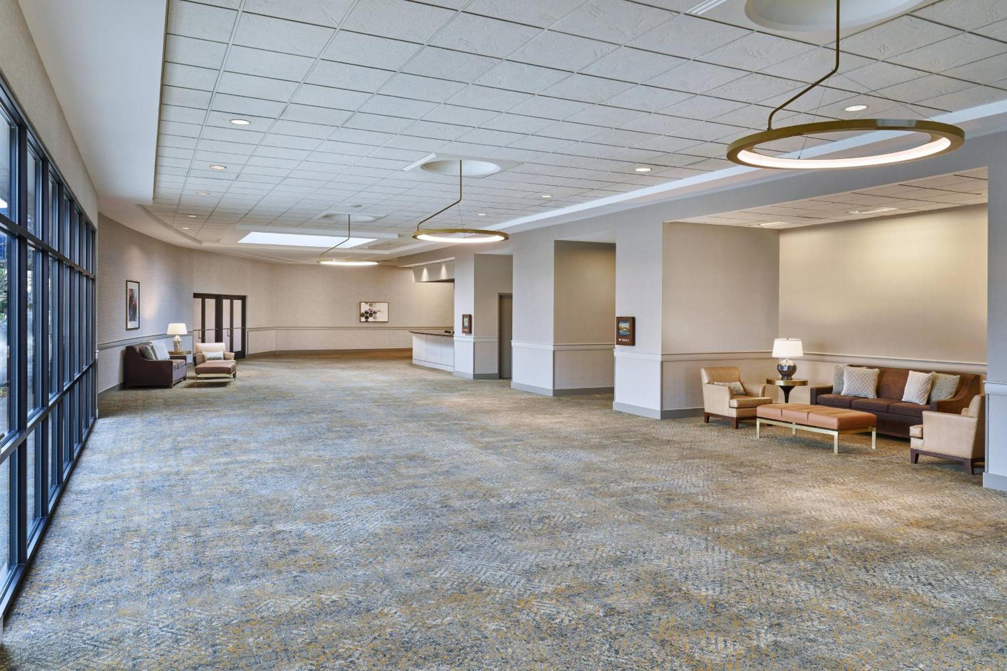 Sheraton Portland Airport Hotel Esterno foto