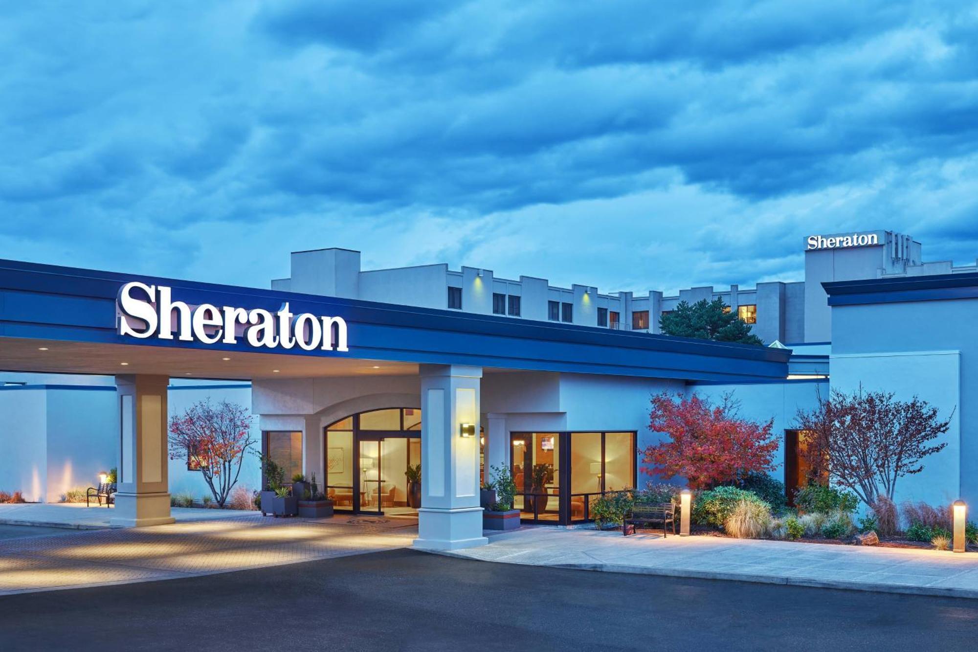 Sheraton Portland Airport Hotel Esterno foto