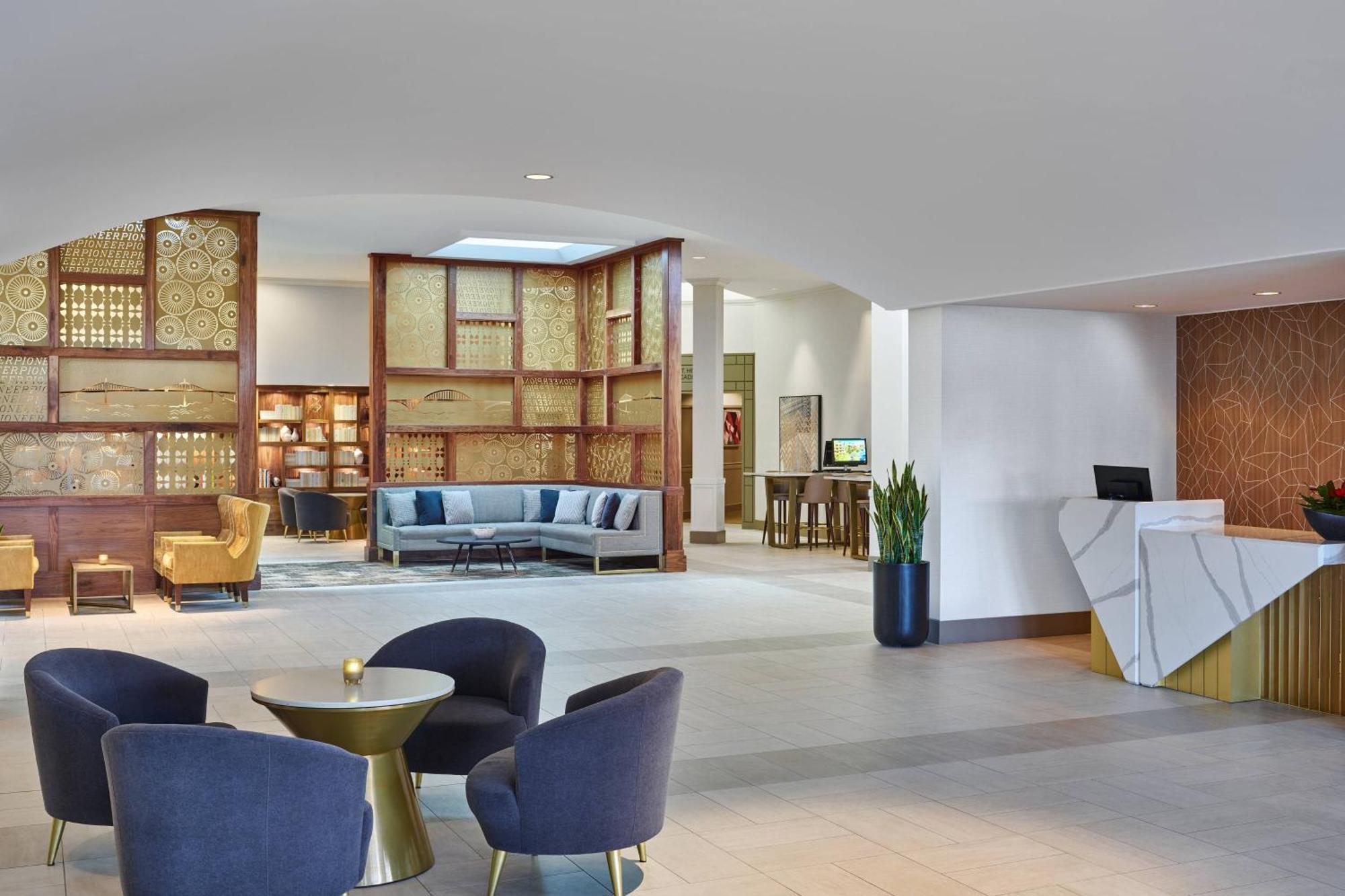Sheraton Portland Airport Hotel Esterno foto