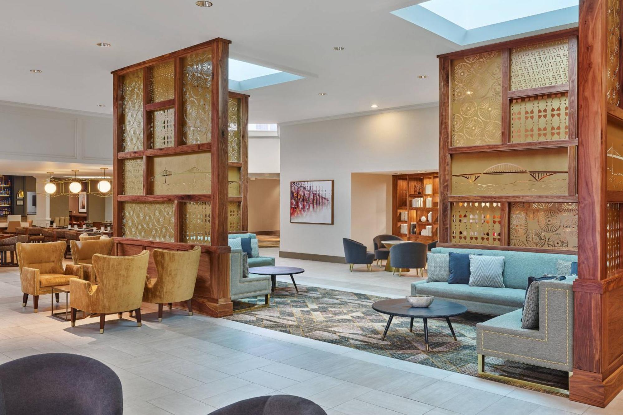 Sheraton Portland Airport Hotel Esterno foto
