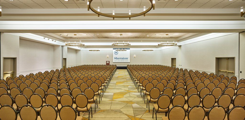 Sheraton Portland Airport Hotel Esterno foto